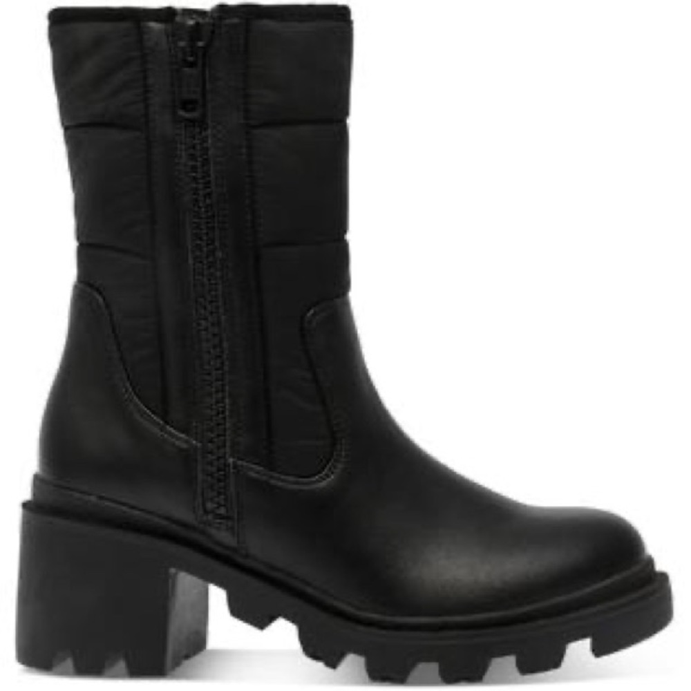 DV By Dolce Vita Stazie Womens Lugged Sole Puffer Winter & Snow Boots